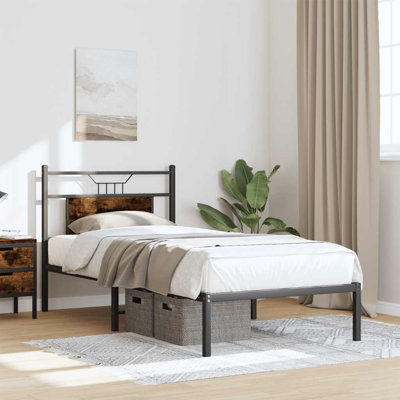 Bed Frame Without Mattress Engineered Wood