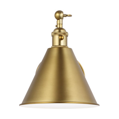 Salem 1 - Light LED Armed Sconce