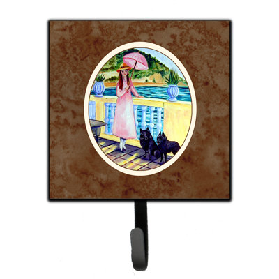 Vinay Metal Wall Organizer with Key Hooks