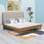 Tête de lit tapissier en bois-629513076