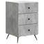 43cm W Manufactured Wood Bedside Table-609903302