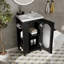Meuble-lavabo simple avec comptoir en céramique-2021864230