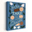 «You Take The Biscuit Playful Whimsical Abstract Landscape Nature», reproduction d'art murale-133613400
