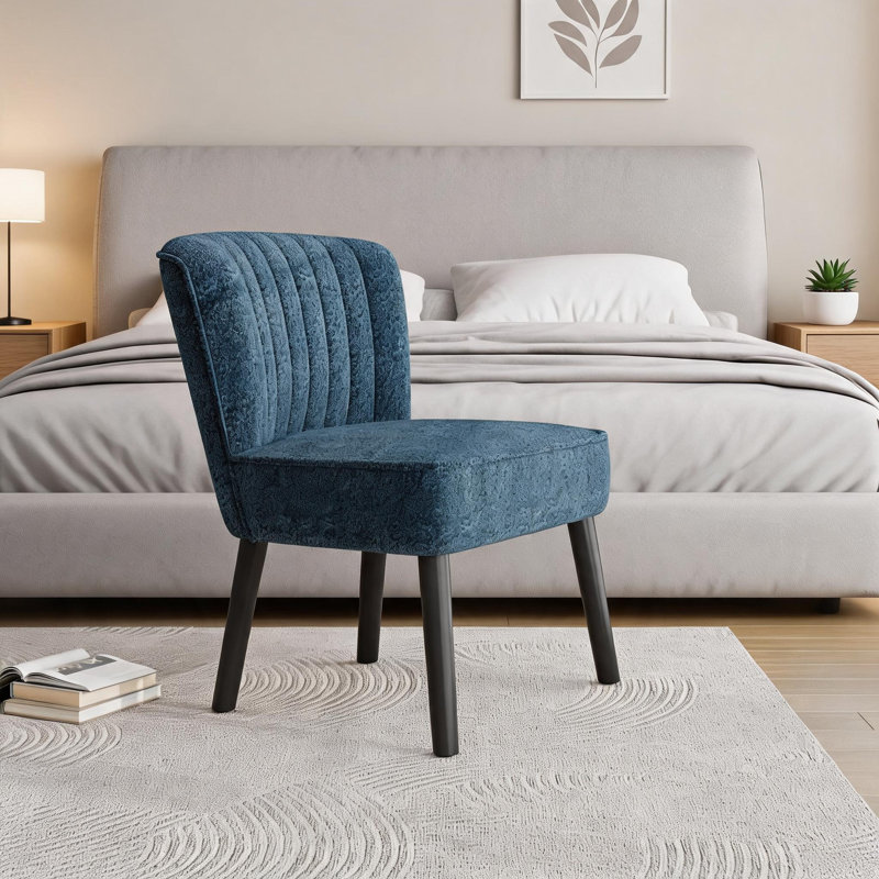 Chaise Shellback en bleu marine, Marine