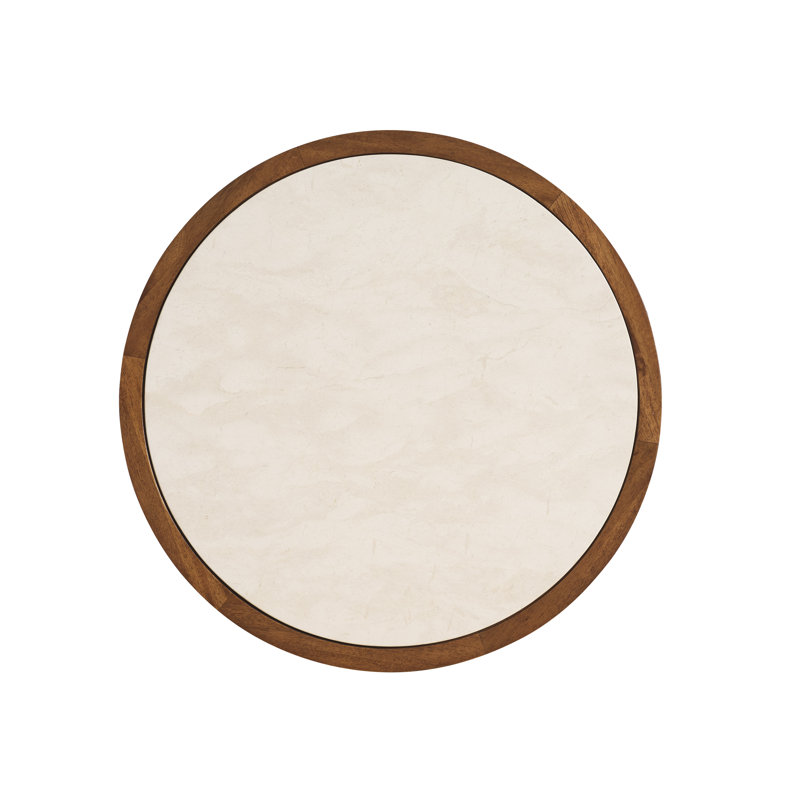La Costa Marble End Table