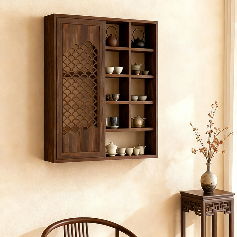 Tablette de rangement 19,69 "Vintage Brown