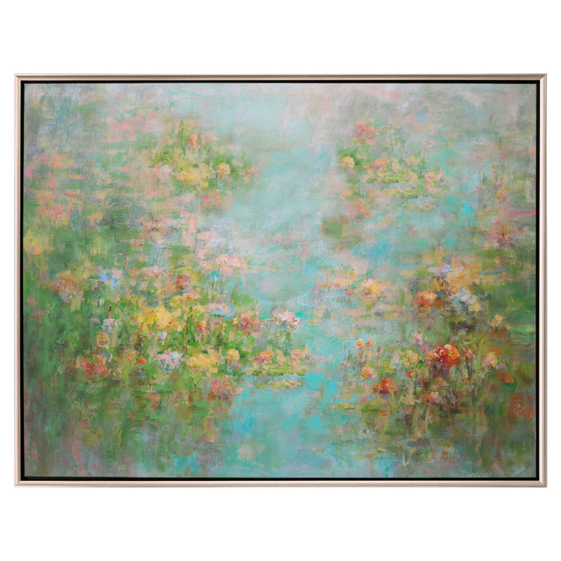 " Lilies In Bloom "