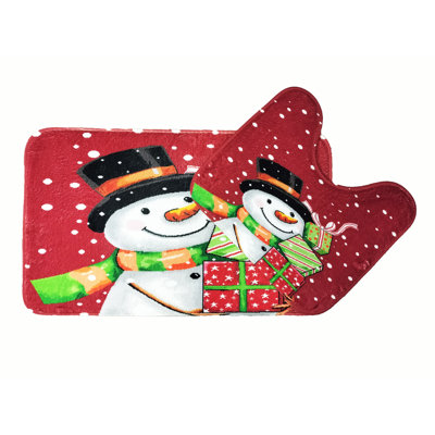 Alezay Christmas Festive Fun Bath Sets
