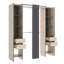 Mufaro 179cm Closet System