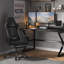 Metro Lane Adjustable Reclining Swiveling PC & Racing Game Chair-1132338317