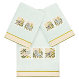 Ensemble de serviettes 3 pièces en coton turc