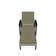 Askar Outdoor Rust-Resistant Metal Chaise Lounge