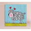 «Sheep», reproduction sur toile tendue-17547607