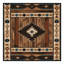  Tapis lavable Western Ranch Southwestern-656370381