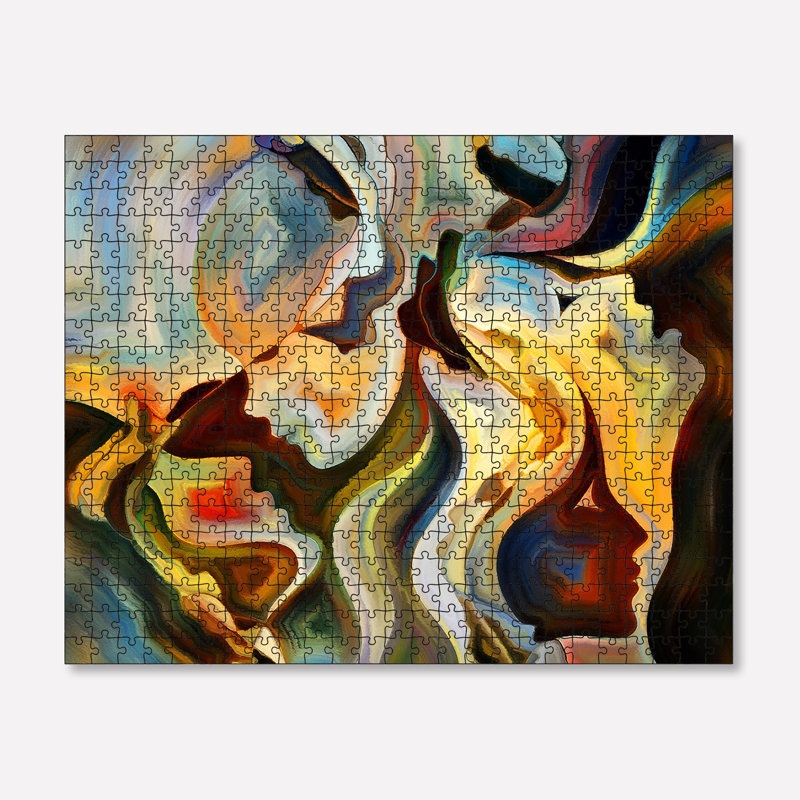 Casse-tête 1000 pièces, 26,8 po x 18,9 po | Conception 100% carton de haute qualité et éclatante | Parfait pour le plaisir en famille, le soulagement du stress et les jeux éducatifs | Cadeau pour adultes et enfants | Dimensions de la boîte: 13,2 po x 9,1 po x 2,0 po