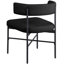 Chaise en tissu texturé Klaidi-121416282-88545599