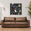 Art mural contemporain de style abstrait-997635409