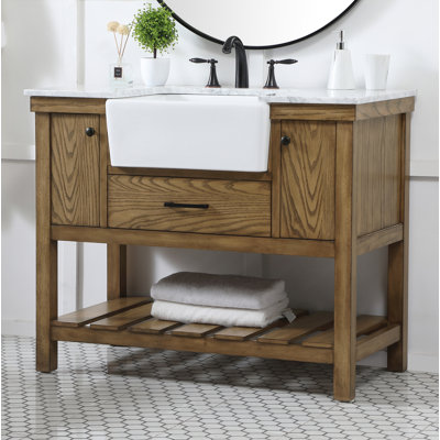 Ensemble de meuble-lavabo simple 42 po Pelaghia