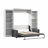 Arlex Murphy Bed with Storage-1273265241-1273265238