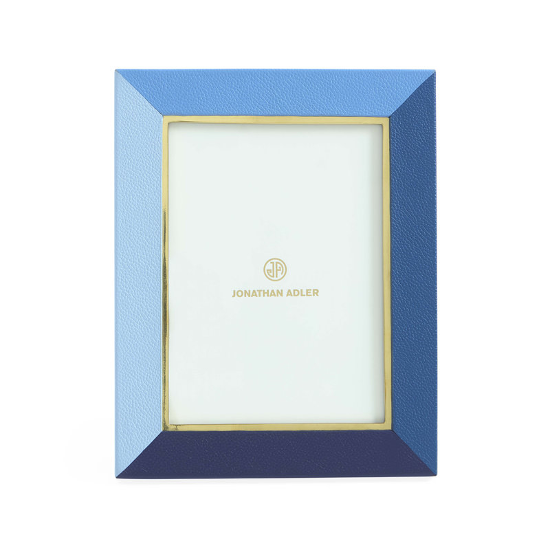Perimeter Leather Picture Frame
