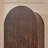 71" Tall Modern Arched Bathroom Storage Cabinet, Fluted Cabinet Storage with 4 Shlves and 2 Drawers-838826094