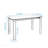 Dining Table, Safety And Easy To Clean,Multi-Function Table-458602243
