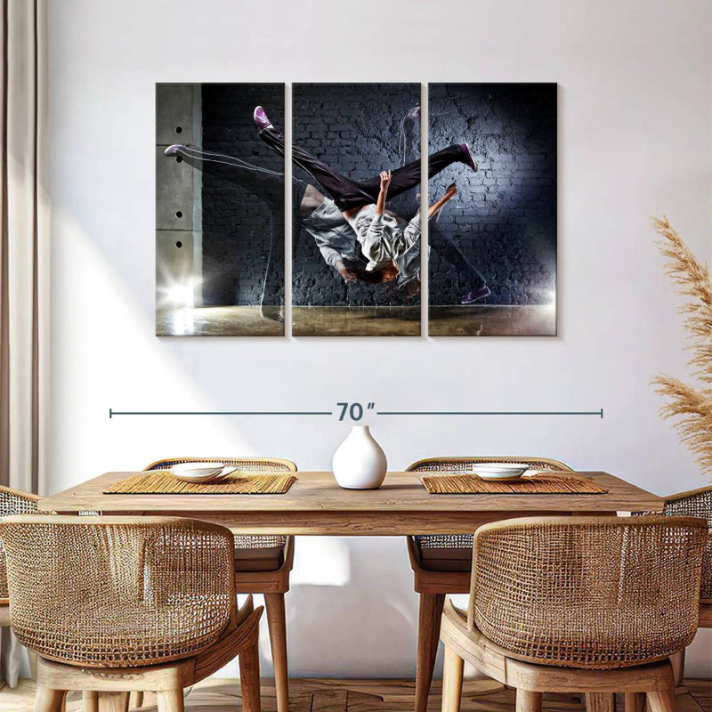 Enn Hip Hop Groove, 36" H x 57" W
