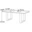 Table de salle à manger moderne de style minimaliste-1196303293