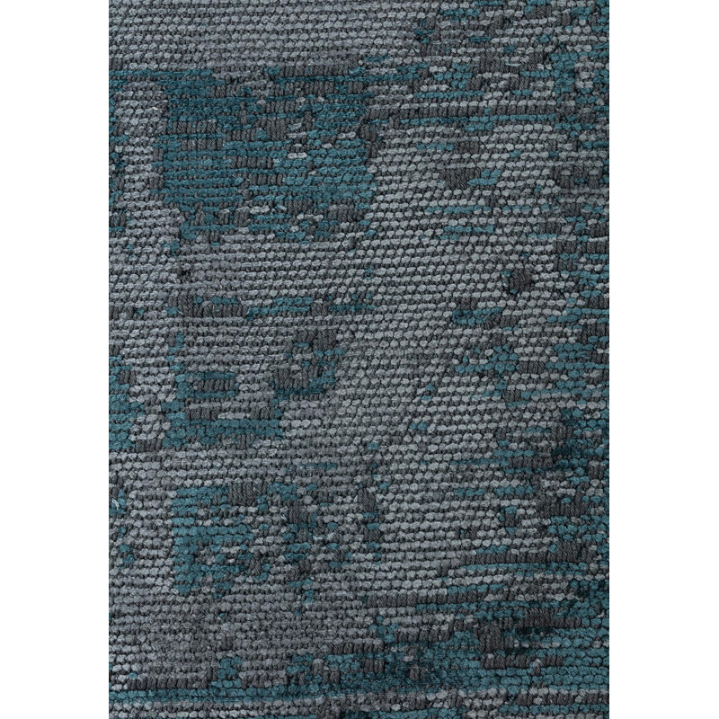 Abstrait moderniste, Rectangulaire : 6 pi 7 po x 9 pi 10 po