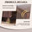 Abrianna Modern TV Stand for TVs Up to 80", 30" Tall Entertainment Center with Storage and Adjustable Shelves, TV Console with Curved Profile Design-221240068