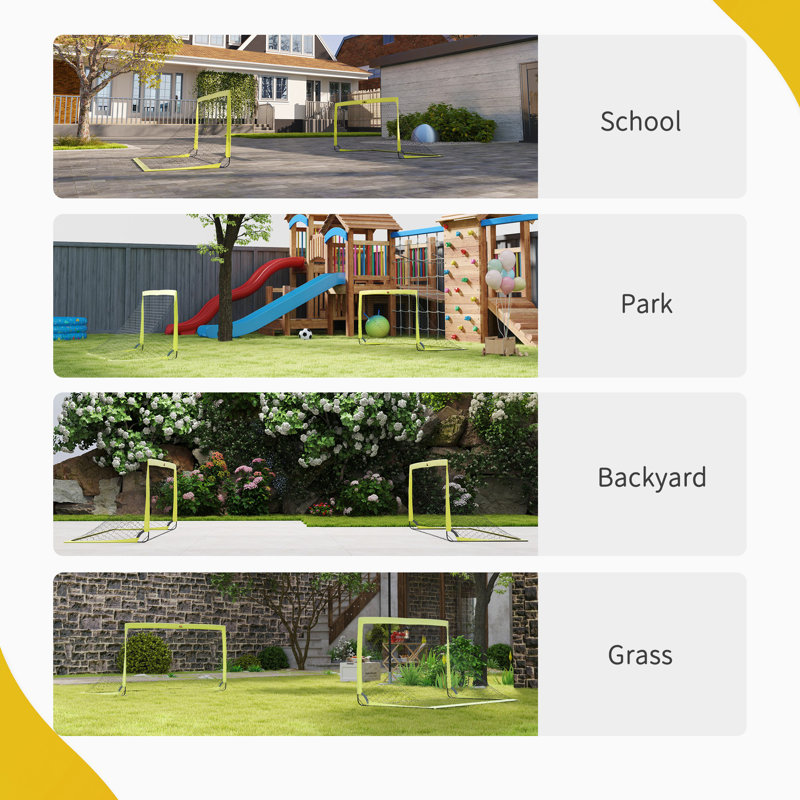 HOMCOM Football Net