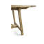 Sidereal Solid Oak Dining Table-502354570