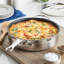 ProBond 10-Piece TITUM® Nonstick Set (1.5Qt and 3Qt Covered Saucepans, 8Qt Covered Stockpot, 3.5Qt Covered Sauté with Helper Handle, 8.5" and 11" Open Skillets)