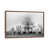 Classic Brown Wood Framed selected