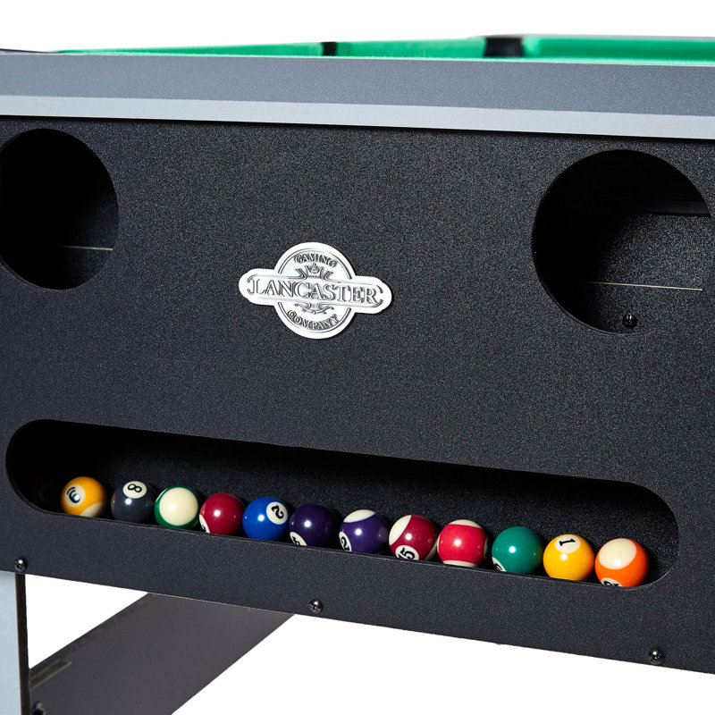 23.75'' L Multi Game Table