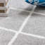 Tapis géométrique gris Lindell-32002275