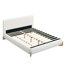 Lit rembourré Elegant Boucle, grand-1202450018