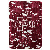 NCAA Hand Woven Blanket