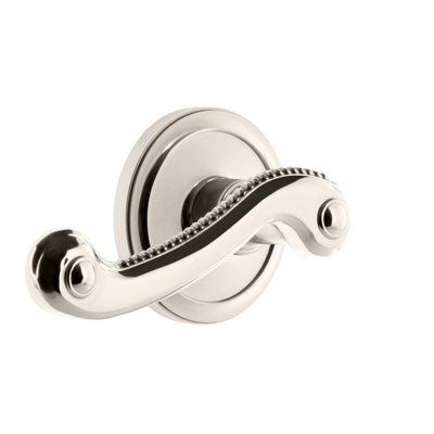Grandeur Circulaire Rosette Double Dummy with Newport Lever