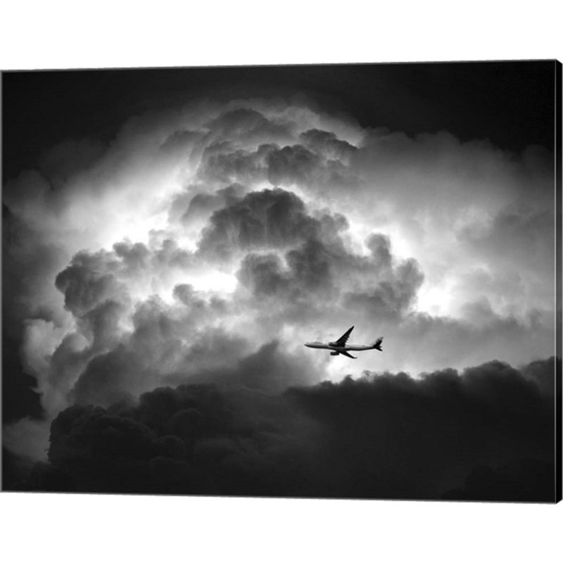 «Stormy Cloud» par Ata Alishahi, art mural sur toile