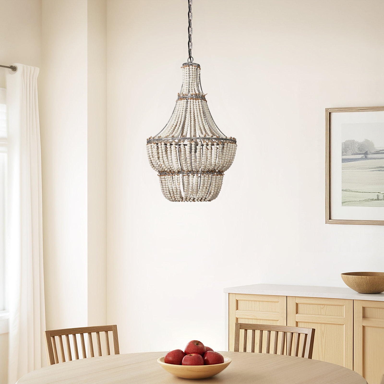 Single Light Dimmable Pendant