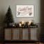 Nostalgic Christmas I by Becky Thorns Framed Canvas Wall Art Print