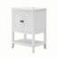 Meuble-lavabo moderne avec lavabo en céramique
