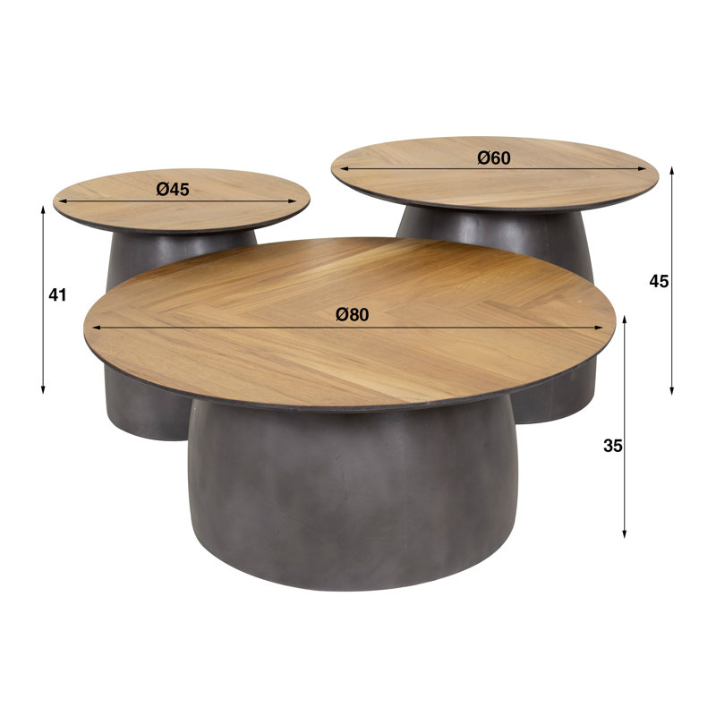 Maiandra Round Coffee Table