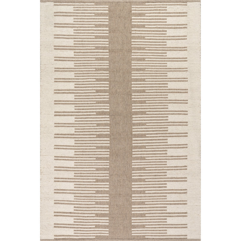 Drift Reversible Wool Area Rug, Rectangle 9'6" x 13'6"