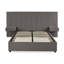 Upholstered Fabric Bed-1609292223