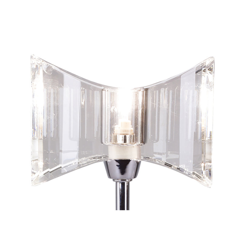 Wallen Table Lamp, Silver