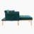 Gottman Upholstered Accent Chair with Ottoman-126433142
