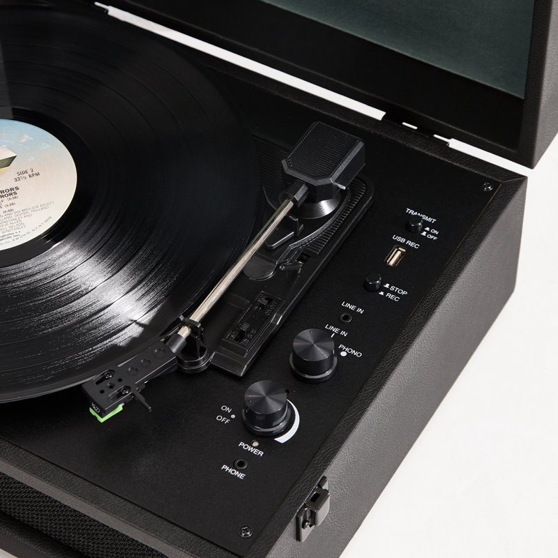 Tourne-disque décoratif