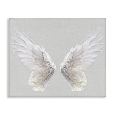 «Gray Wings», impression